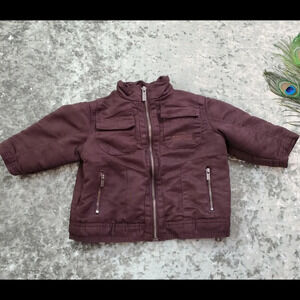 Kenneth Cole Reaction Brown Toddler Jacket